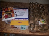 Lot of Home Canning Supplies