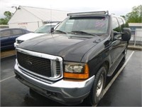 2000 FORD EXCURSION 383