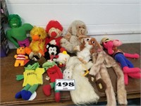 vintage stuffed animals