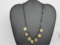 Lia Sophia Medallion Necklace