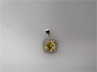 Citrine Pendant