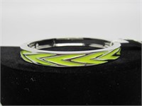 Lia Sophia Green Bangle