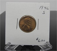 1946 - S Wheat Penny