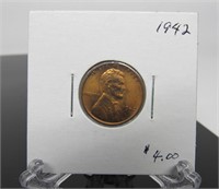 1942 Wheat Penny