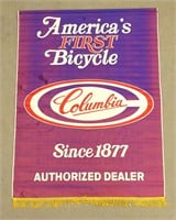 Vintage Columbia Banner