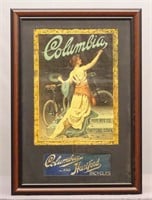 1892 Columbia Bicycle Poster