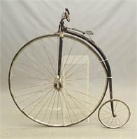C. 1890's Clipper High Wheel Bicycle