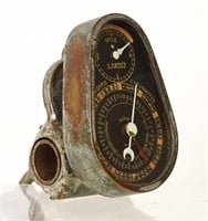 Rare 54" Lakin's High Wheel Cyclometer
