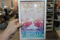 MERMAID SIGN