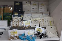 COSTUME JEWELRY  - DISPLAY NOT FOR SALE
