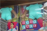BABY FACE CHARADES