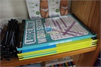WORD PUZZLE BOOKLETS