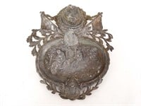 Early Inkwell with Safety Riders