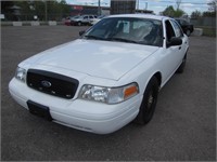 2011 FORD CROWN VICTORIA 143331 KMS