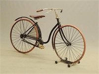 C. 1891 Juno Hard Tire Safety Bicycle