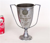 1924 Five Mile Race Bicycle Trophy
