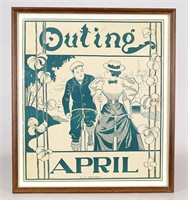 1897 Outing Poster