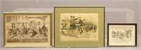 Early Framed Bicycle Prints