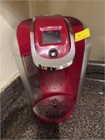 KEURIG 2.0 COFFEE MAKER - RED