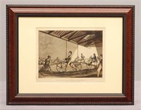 1819 Hobby Horse Print
