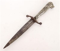 German Dagger with High Wheel