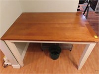 HIGH TOP DINING TABLE WITH LEAF