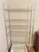 36" WIRE SHELF AND 2 12" WIRE SHELVES