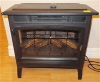 DURAFLAME PORTABLE FIREPLACE/ELEC. HEATER