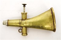 C. 1890 Brass Cyclist's Signal Horn