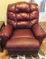 BONDED LEATHER RECLINER