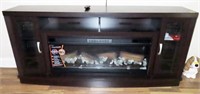 CLASSIC FLAME ELECTRIC FIREPLACE WITH REMOTE