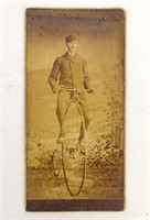 Photograph of High Wheel Rider
