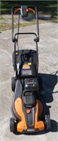WORX 40 VMAX LITHIUM BATTERY OPERATED MOWER