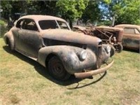*Barn-find* 1940 Cadillac LaSalle 2 door Sedan