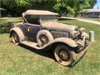 *Barn-Find* 1931 Ford model A Roadster