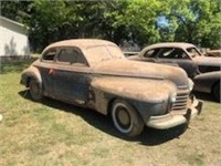 *Barn-find* 1941 Oldsmobile Coupe