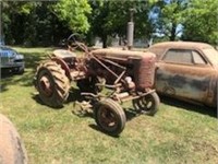 *Barn-find* McCormick "A" Farmall Tractor