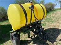 Wetherell 300-gal poly sprayer tank