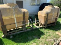 Wetherell 2) 200-gal saddle tanks