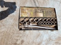 Pro-Tech ¾” socket set