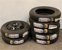 (7) Pirelli Spare Tires/Wheels