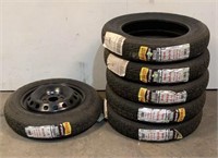 (6) Pirelli Spare Tires/Wheels