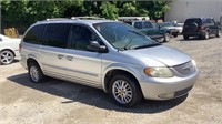 2002 Chrysler Town & Country 2WD INOP