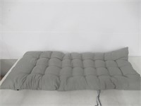 Chair Cushion 47" x 21", Grey