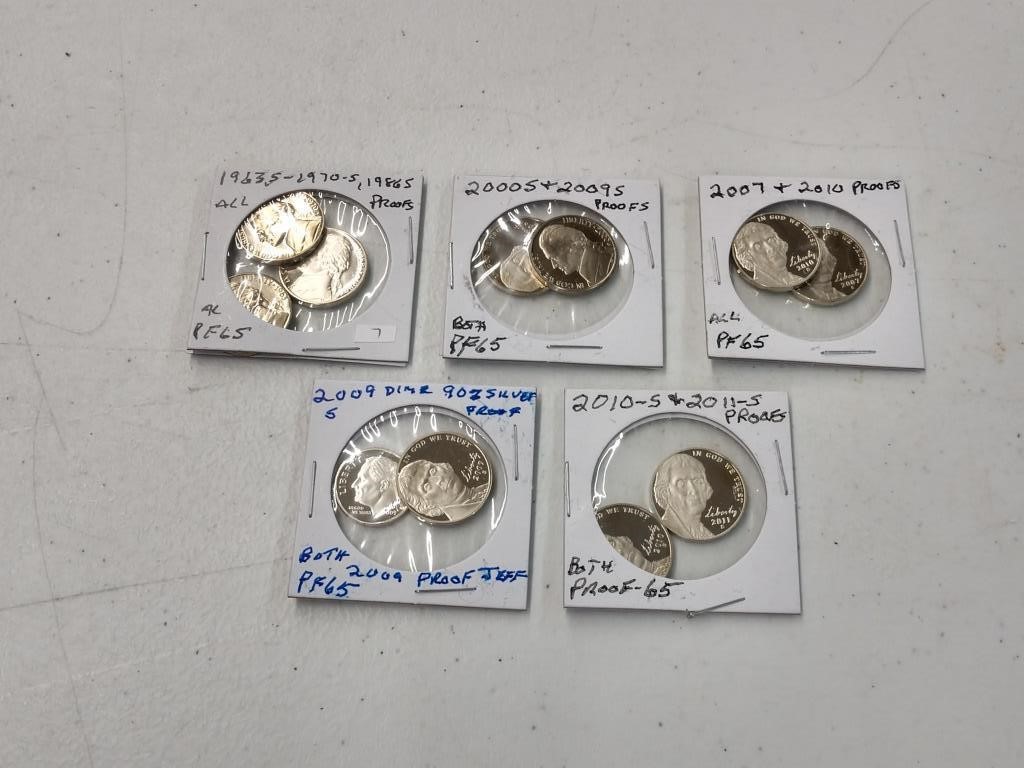 Multi Collection Coin and Jewelry Auction