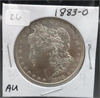 1883-O Morgan Silver Dollar