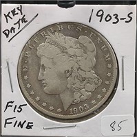 1903-S Morgan Silver Dollar