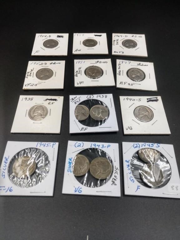 Multi Collection Coin and Jewelry Auction