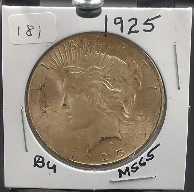 Multi Collection Coin and Jewelry Auction