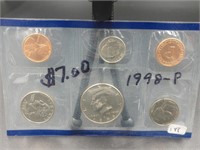 1998-P US Mint Set